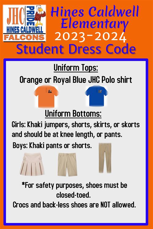 2023-2024 Uniform Policy
